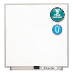 Matrix Magnetic Boards, 23 x 23, White Surface, Silver Aluminum Frame