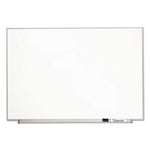 Matrix Magnetic Boards, 48 x 31, White Surface, Silver Aluminum Frame