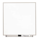 Matrix Magnetic Boards, 16 x 16, White Surface, Silver Aluminum Frame