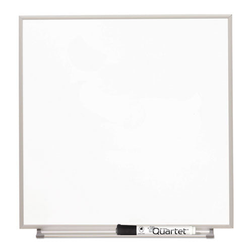 Matrix Magnetic Boards, 16 x 16, White Surface, Silver Aluminum Frame