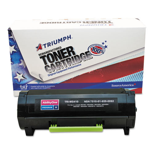 7510016590092 Remanufactured 50F0XA0/50F1X00 Extra High-Yield Toner, 10,000 Page-Yield, Black