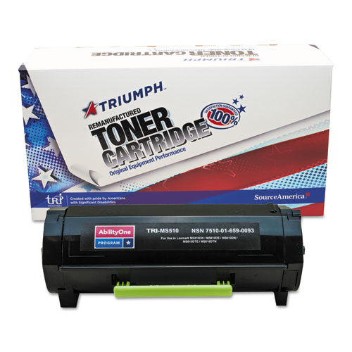 7510016590093 Remanufactured 50F0UA0/50F1U00 Extra High-Yield Toner, 20,000 Page-Yield, Black