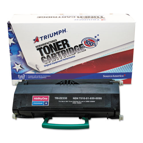 7510016590098 Remanufactured 330-2665 High-Yield Toner, 2,000 Page-Yield, Black