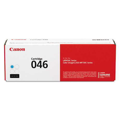 1249C001 (046) Toner, 2,300 Page-Yield, Cyan