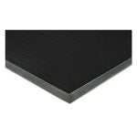 7220015826248, SKILCRAFT 3-Mat Entry System Scraper Mat, 36 x 72, Black