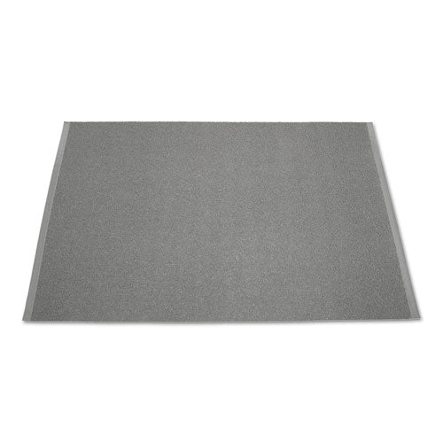 7220015826242, SKILCRAFT 3-Mat Entry System Scraper/Wiper Mat, 48 x 72, Gray