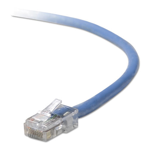 CAT5e Patch Cables, 6.5 ft, Blue