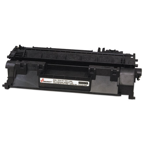 7510016603971 Remanufactured CE320A (128A) Toner, 2,000 Page-Yield, Black