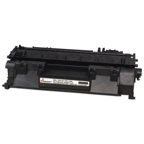 7510016604961 Remanufactured CE400X (507X) High-Yield Toner, 11,000 Page-Yield, Black