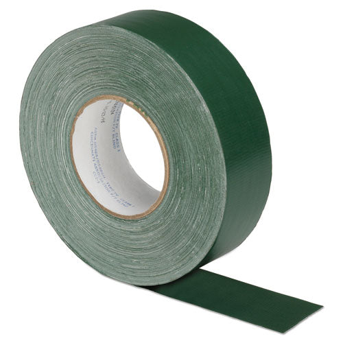 7510000745124 SKILCRAFT Waterproof Tape - "The Original'' 100 MPH Tape, 3" Core, 2" x 60 yds, Dark Green