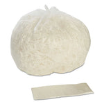 SKILCRAFT High Density (HDPE) Coreless Roll Can Liners--Natural, 10 gal, 8 mic, 24" x 24", Natural, 1,000/Box