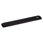 Viscoflex Keyboard Wrist Rest, 19 x 2.5, Black