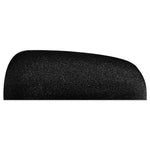 Viscoflex Keyboard Wrist Rest, 19 x 2.5, Black