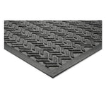 7220015826224, SKILCRAFT 3-Mat Entry System Scraper/Wiper Mat, 36 x 60, Gray