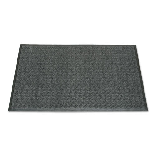 7220015826224, SKILCRAFT 3-Mat Entry System Scraper/Wiper Mat, 36 x 60, Gray