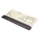 Viscoflex Keyboard Wrist Rest, 19 x 2.5, Black