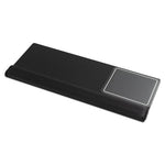 Extended Keyboard Wrist Rest, 27 x 11, Black