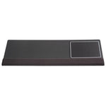 Extended Keyboard Wrist Rest, 27 x 11, Black