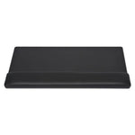 Soft Backed Keyboard Wrist Rest, 19 x 10, Black