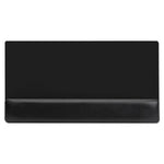 Soft Backed Keyboard Wrist Rest, 19 x 10, Black