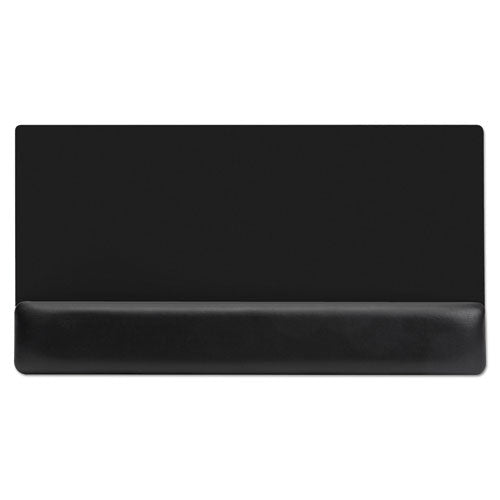 Soft Backed Keyboard Wrist Rest, 19 x 10, Black