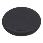 Viscoflex Oval Mouse Pad, 8" dia., Black