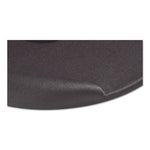 Viscoflex Oval Mouse Pad, 8" dia., Black