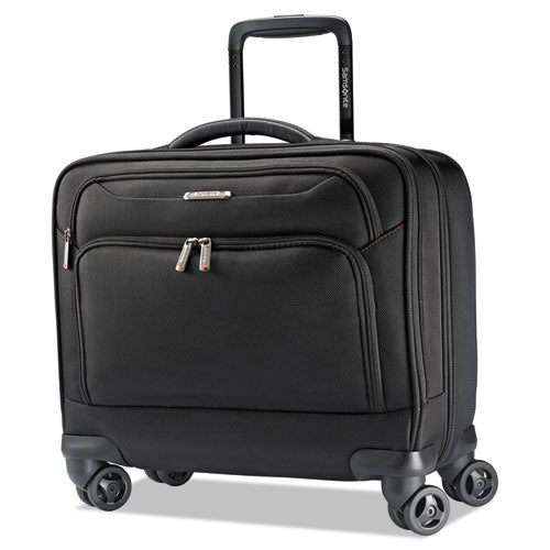 Xenon 3 Spinner Mobile Office, Fits Devices Up to 15.6", Ballistic Polyester, 13.25 x 7.25 x 16.25, Black