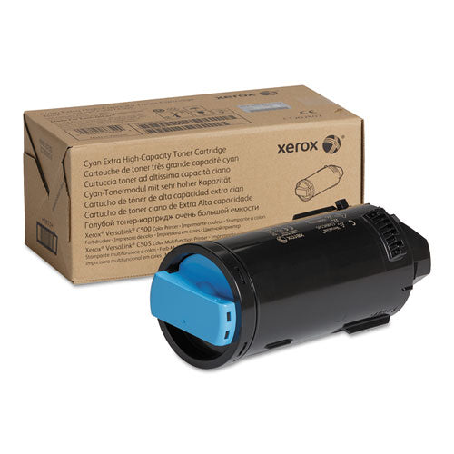 106R03866 Extra High-Yield Toner, 9,000 Page-Yield, Cyan