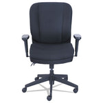 Cosset Ergonomic Task Chair, Supports Up to 275 lb, 19.5" to 22.5" Seat Height, Black