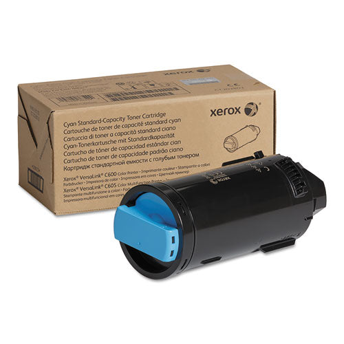 106R03896 Toner, 6,000 Page-Yield, Cyan