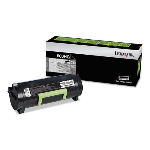 50F0H0G Unison High-Yield Toner, 5,000 Page-Yield, Black