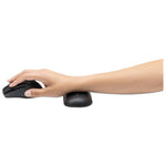 ErgoSoft Wrist Rest for Standard Mouse, 8.7 x 7.8, Black