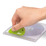 Safety Cutters, Fixed, Non Replacele Micro Safety Blade, 0.1" Ceramic Blade, 2.4" Plastic Handle, Green