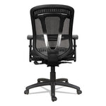 Alera Eon Series Multifunction Mid-Back Suspension Mesh Chair, Supports Up to 275 lb, 17.51" to 21.25" Seat Height, Black