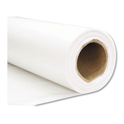8135005796489 SKILCRAFT Plastic Sheeting, 12 ft x 100 ft, Clear