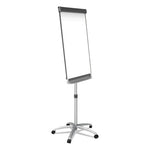 Prestige 2 Mobile Presentation Easel, 3 ft x 2 ft, Silver/White