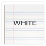 "The Legal Pad" Glue Top Pads, Wide/Legal Rule, 50 White 8.5 x 11 Sheets, 12/Pack