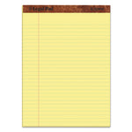 "The Legal Pad" Ruled Perforated Pads, Wide/Legal Rule, 50 Canary-Yellow 8.5 x 11.75 Sheets, Dozen