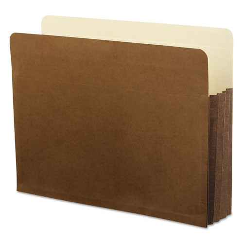 Redrope WaterShed Expanding File Pockets, 3.5" Expansion, Letter Size, Redrope