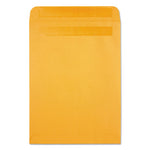 Redi-Seal Catalog Envelope, #10 1/2, Cheese Blade Flap, Redi-Seal Adhesive Closure, 9 x 12, Brown Kraft, 250/Box