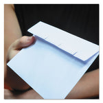 Reveal-N-Seal Envelope, #9, Commercial Flap, Self-Adhesive Closure, 3.88 x 8.88, White, 500/Box