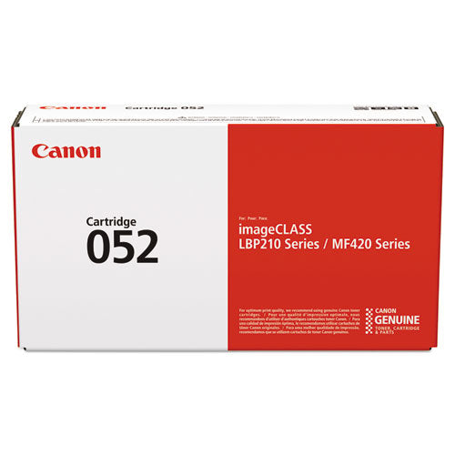 2199C001 (052) Toner, 3,100 Page-Yield, Black