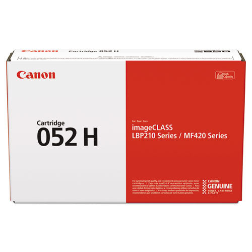 2200C001 (052H) High-Yield Toner, 9,200 Page-Yield, Black