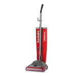 TRADITION Upright Vacuum SC684F, 12" Cleaning Path, Red