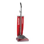 TRADITION Upright Vacuum SC684F, 12" Cleaning Path, Red