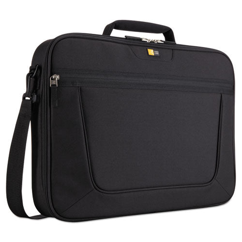 Primary Laptop Clamshell Case, Fits Devices Up to 17", Polyester, 18.5 x 3.5 x 15.7, Black