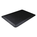 Anti-Fatigue Mat, 24 x 18, Black