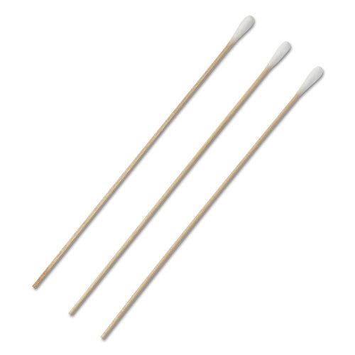 Non-Sterile Cotton Tipped Applicators, Wood, 6", 1,000/Box