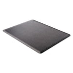 Ergonomic Sit Stand Mat, 53 x 45, Black